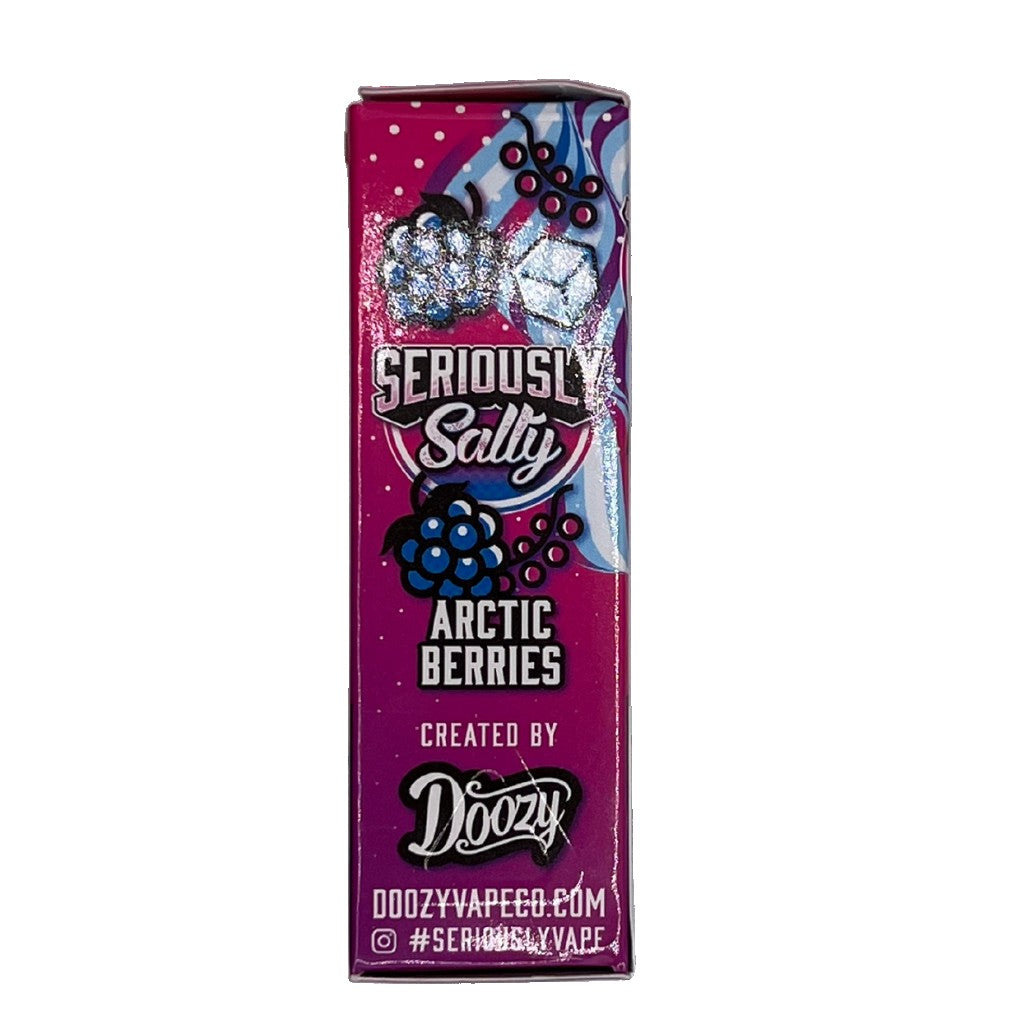 Arctic Berries | Seriously Salty 10ml Seriously Salty 3.00