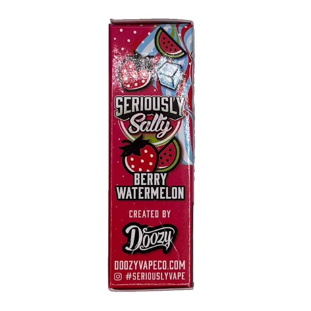 Berry Watermelon | Seriously Salty 10ml Seriously Salty 3.00