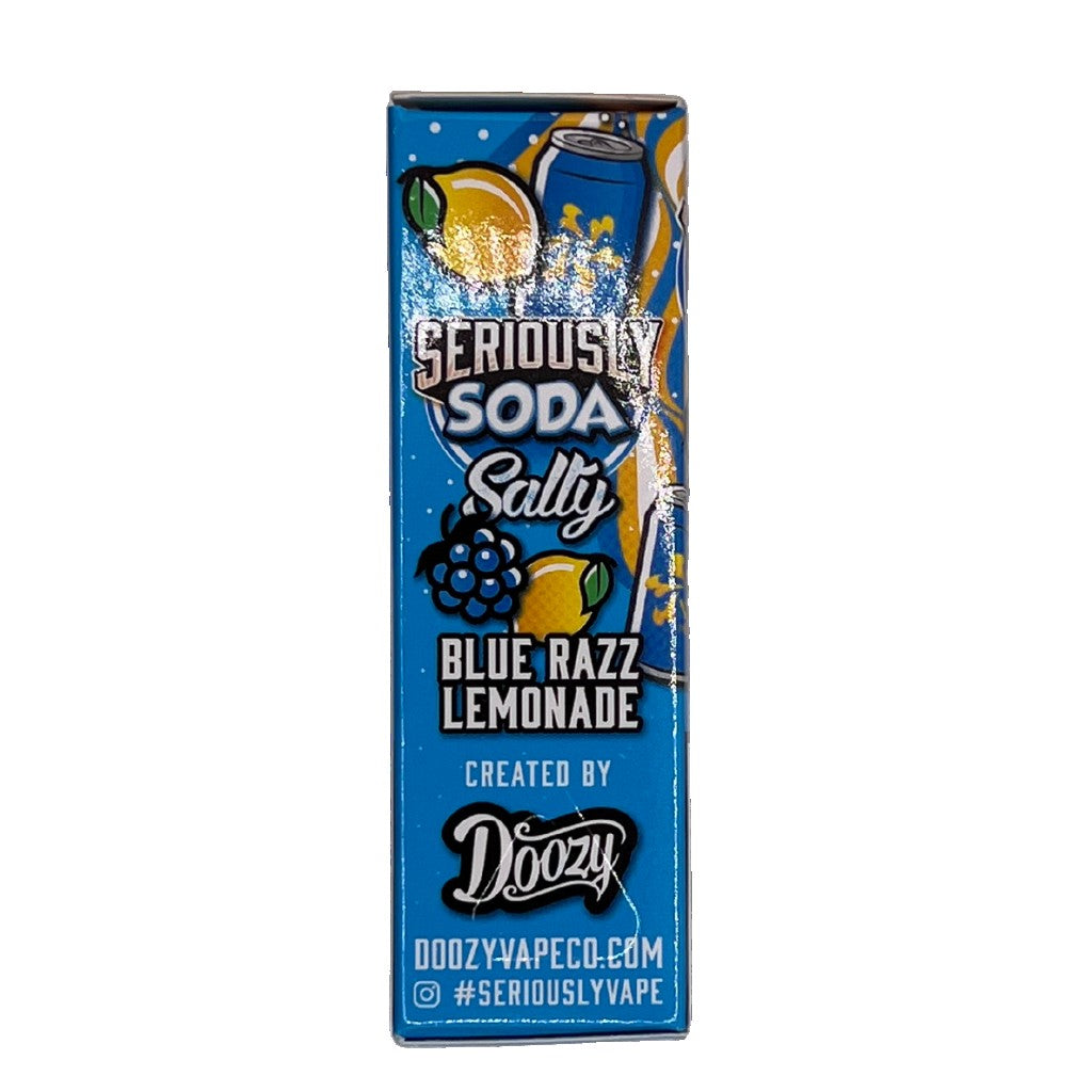 Blue Razz Lemonade | Seriously Salty 10ml Seriously Salty 3.00