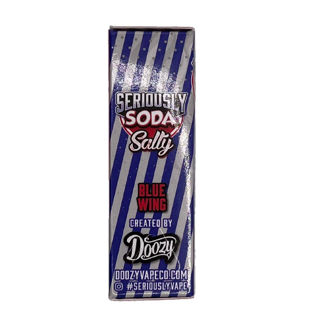 Blue Wing | Seriously Salty 10ml Seriously Salty 3.00