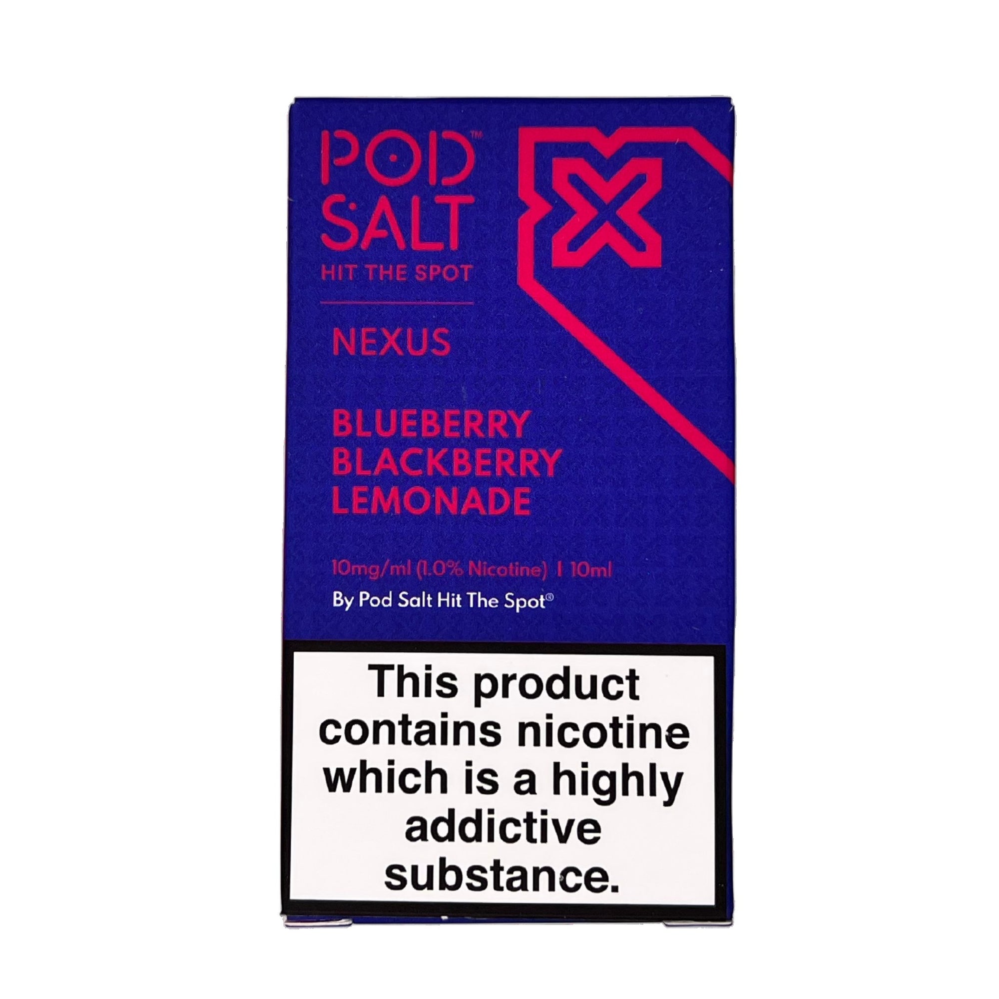Blueberry Blackberry Lemonade | Pod Salt Nexus 10ml Pod Salt 3.99