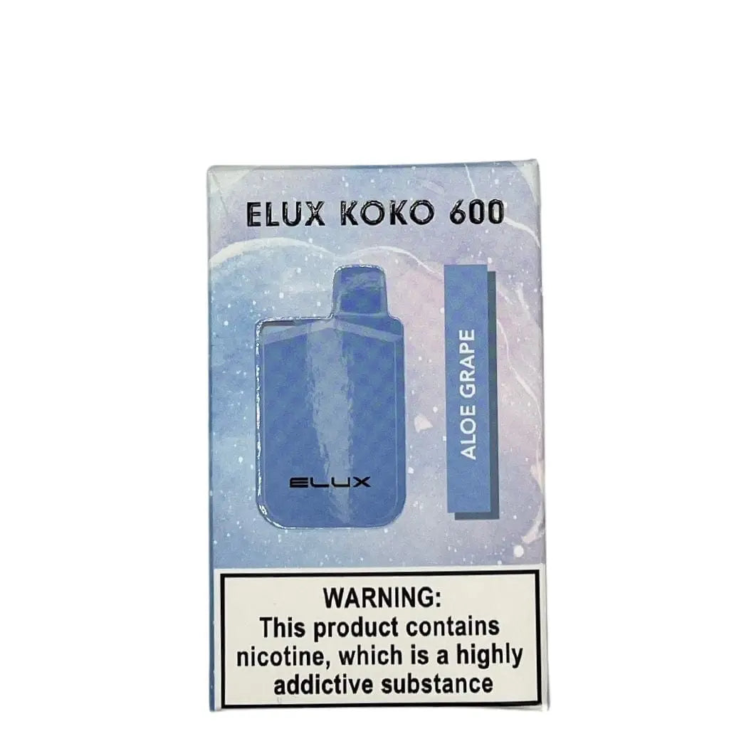 Elux KoKo 600 Puff 2% | Disposable Elux 5.00