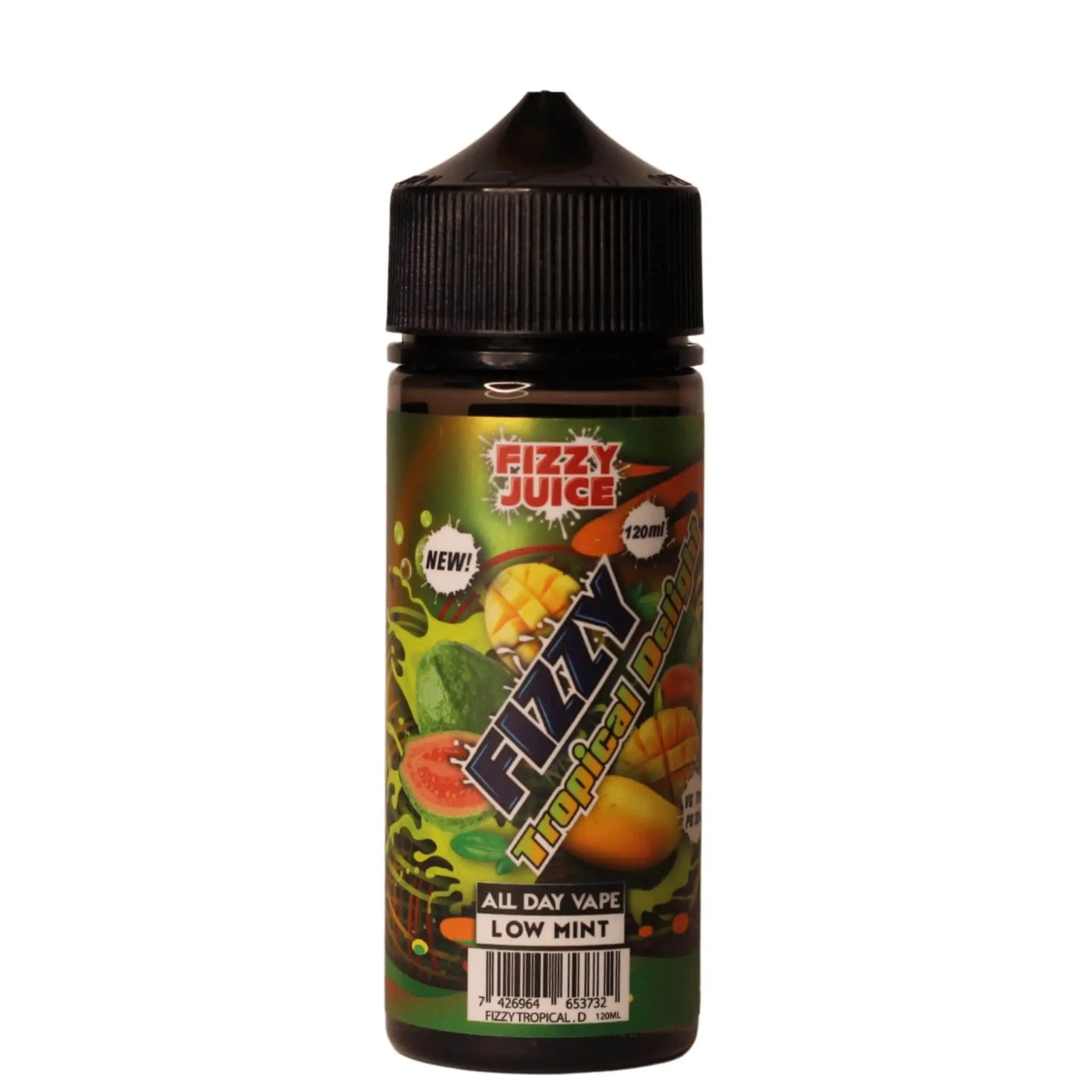 Fizzy Juice | Shortfill 120ml Fizzy Juice 15.00