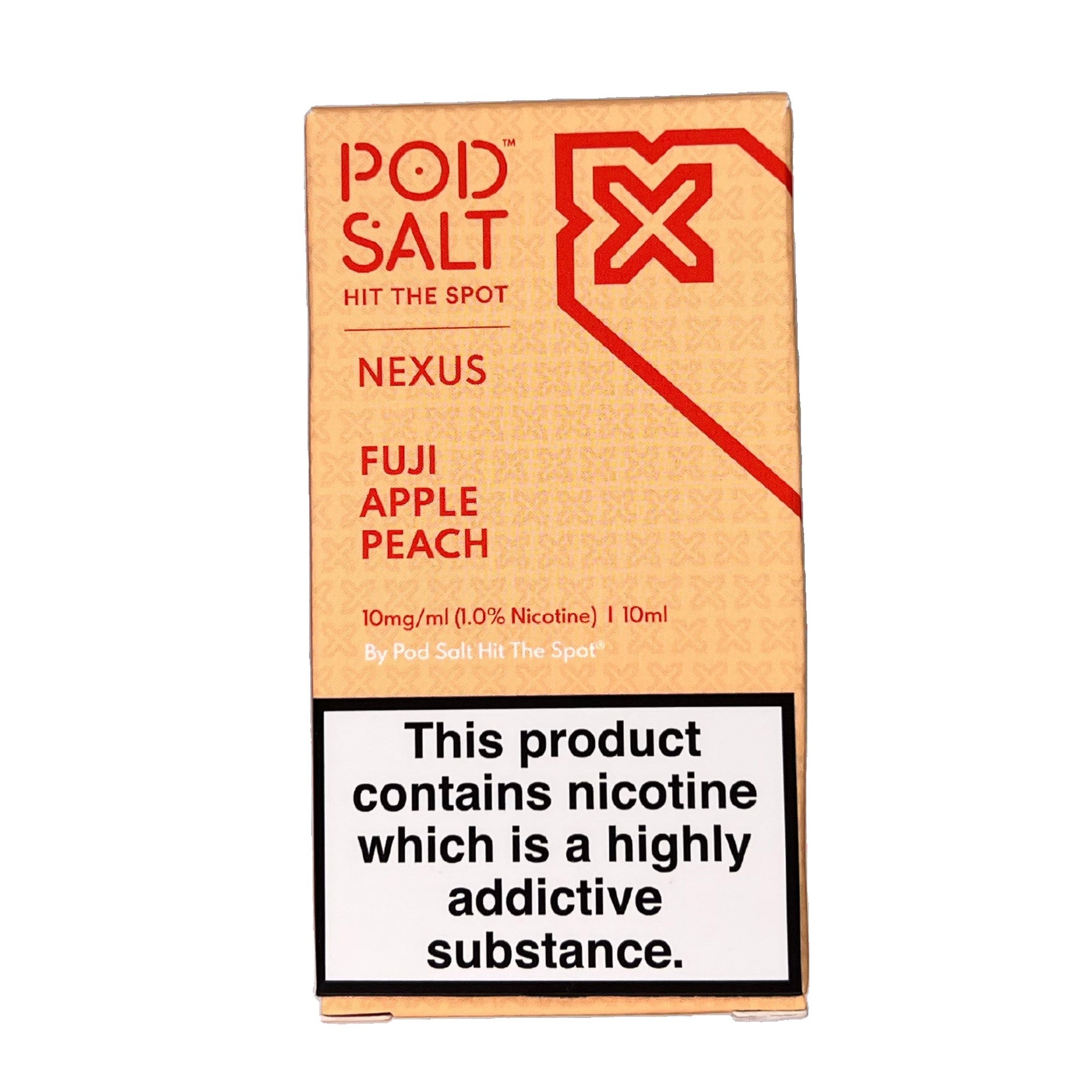 Fuji Apple Peach | Pod Salt Nexus 10ml Pod Salt 3.99