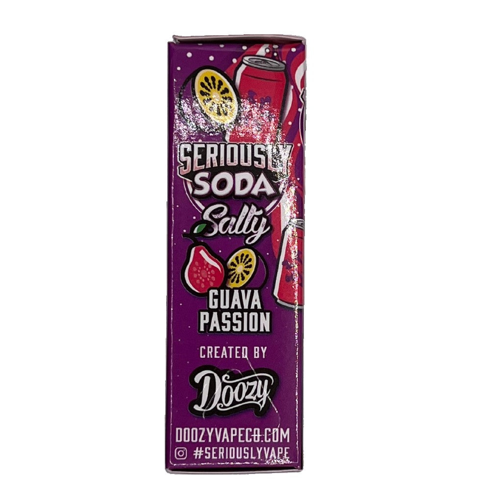 Guava Passion | Seriously Salty 10ml Seriously Salty 3.00