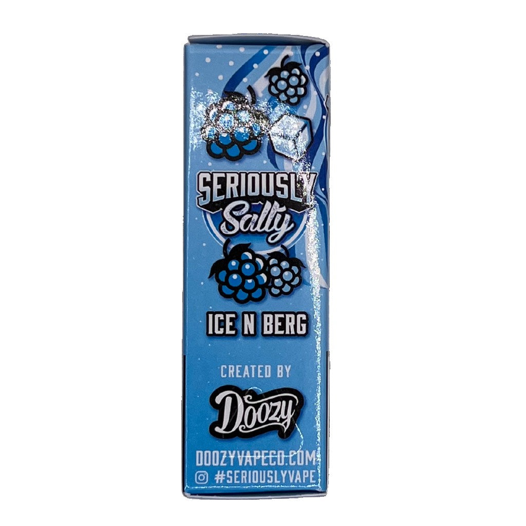 Ice n' Berg | Seriously Salty 10ml Seriously Salty 3.00