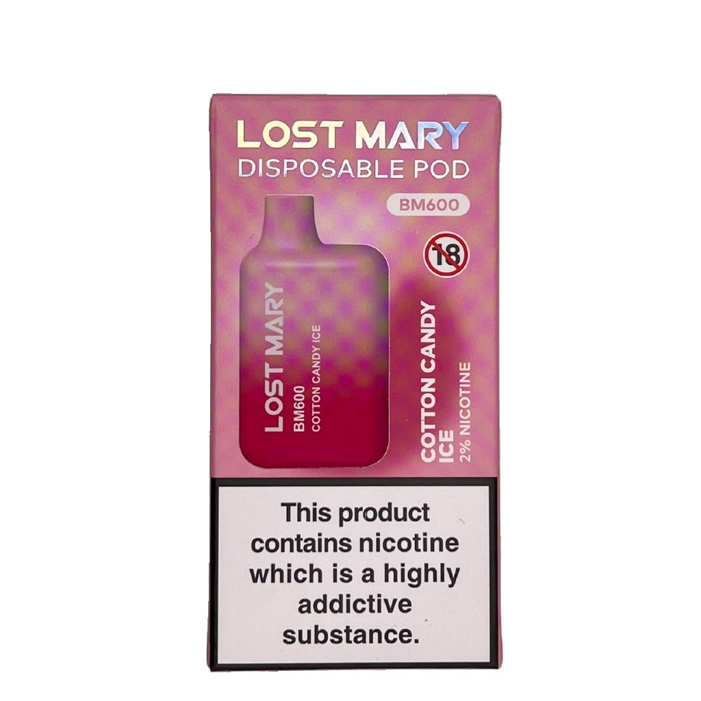 Lost Mary 600 Puff 2% | Disposable Lost Mary 5.99