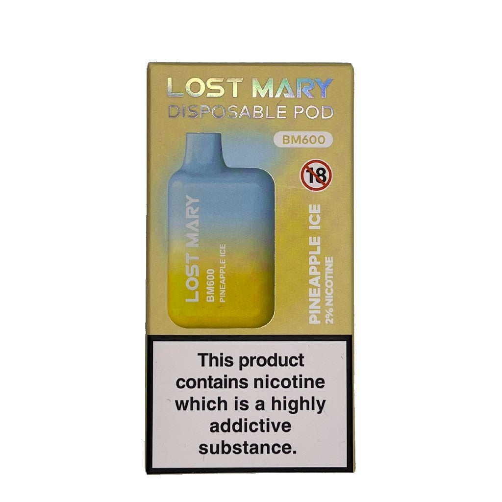 Lost Mary 600 Puff 2% | Disposable Lost Mary 5.99