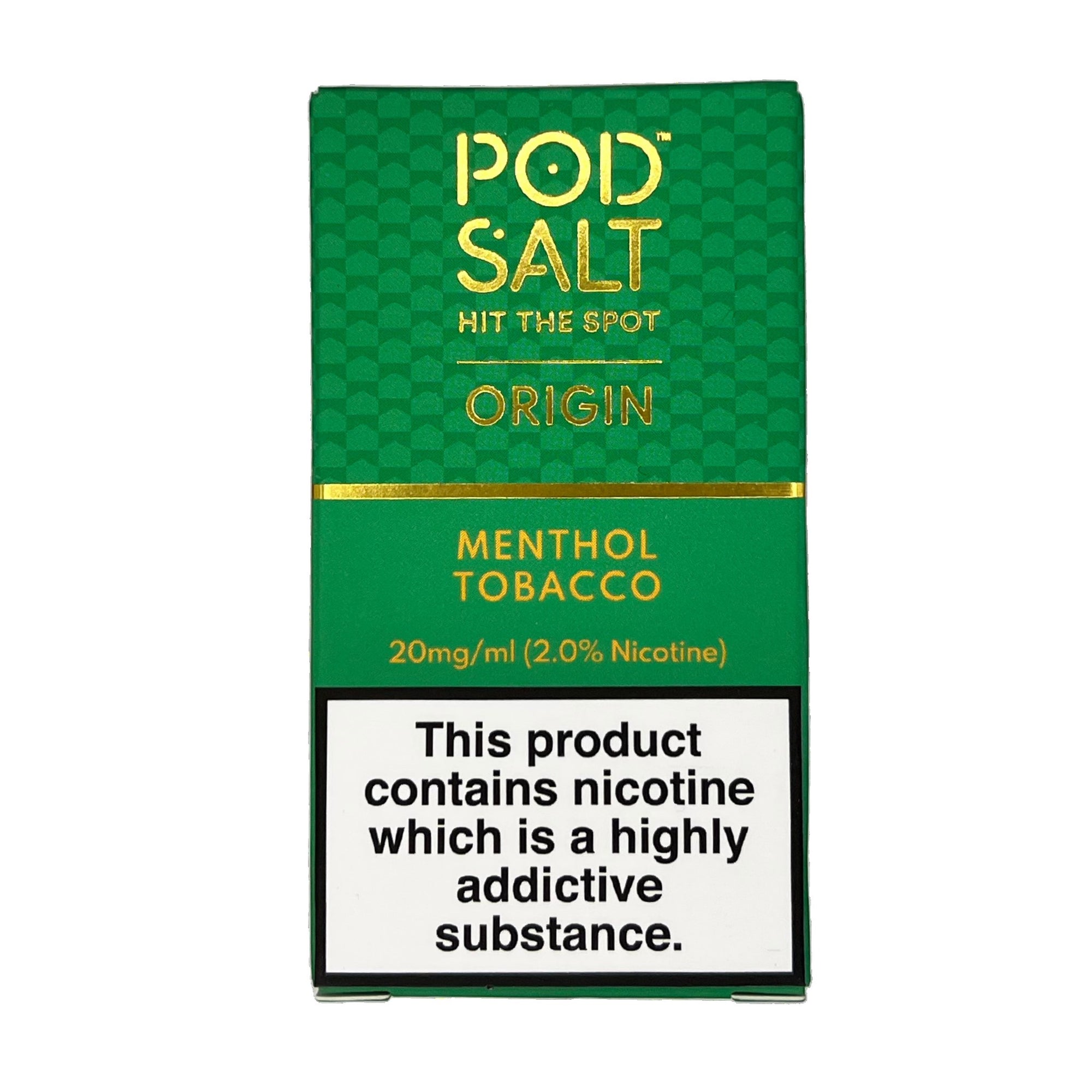 Menthol Tobacco | Pod Salt Origin 10ml Pod Salt 3.99