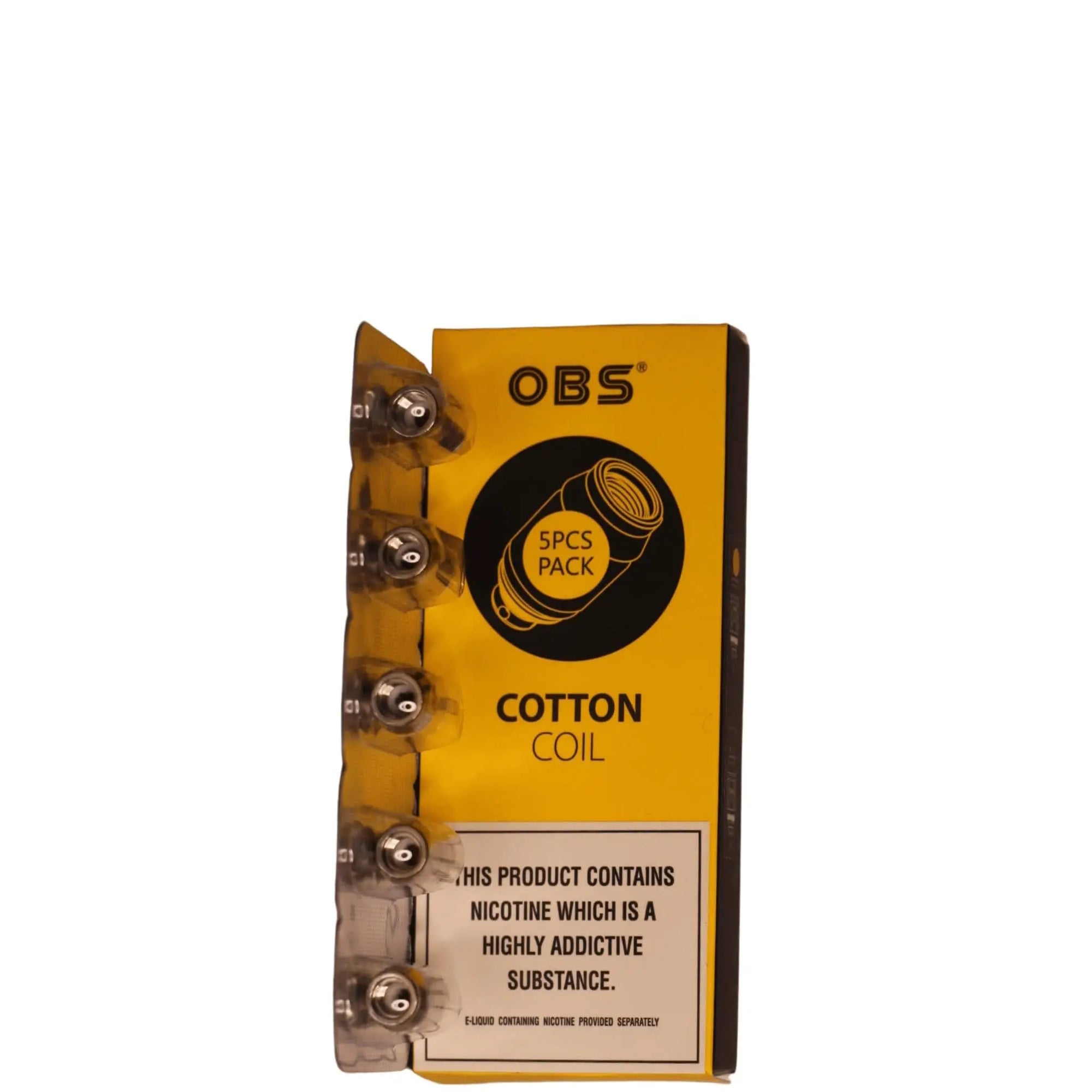OBS Cube Mini Coils Obs 12.50