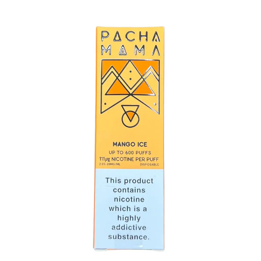 Pacha Mama 600 Puff 2% | Disposable Pacha Mama 5.99
