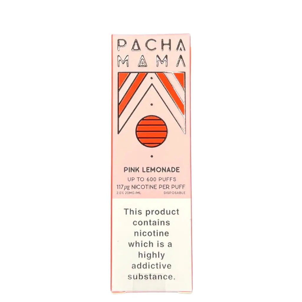 Pacha Mama 600 Puff 2% | Disposable Pacha Mama 5.99