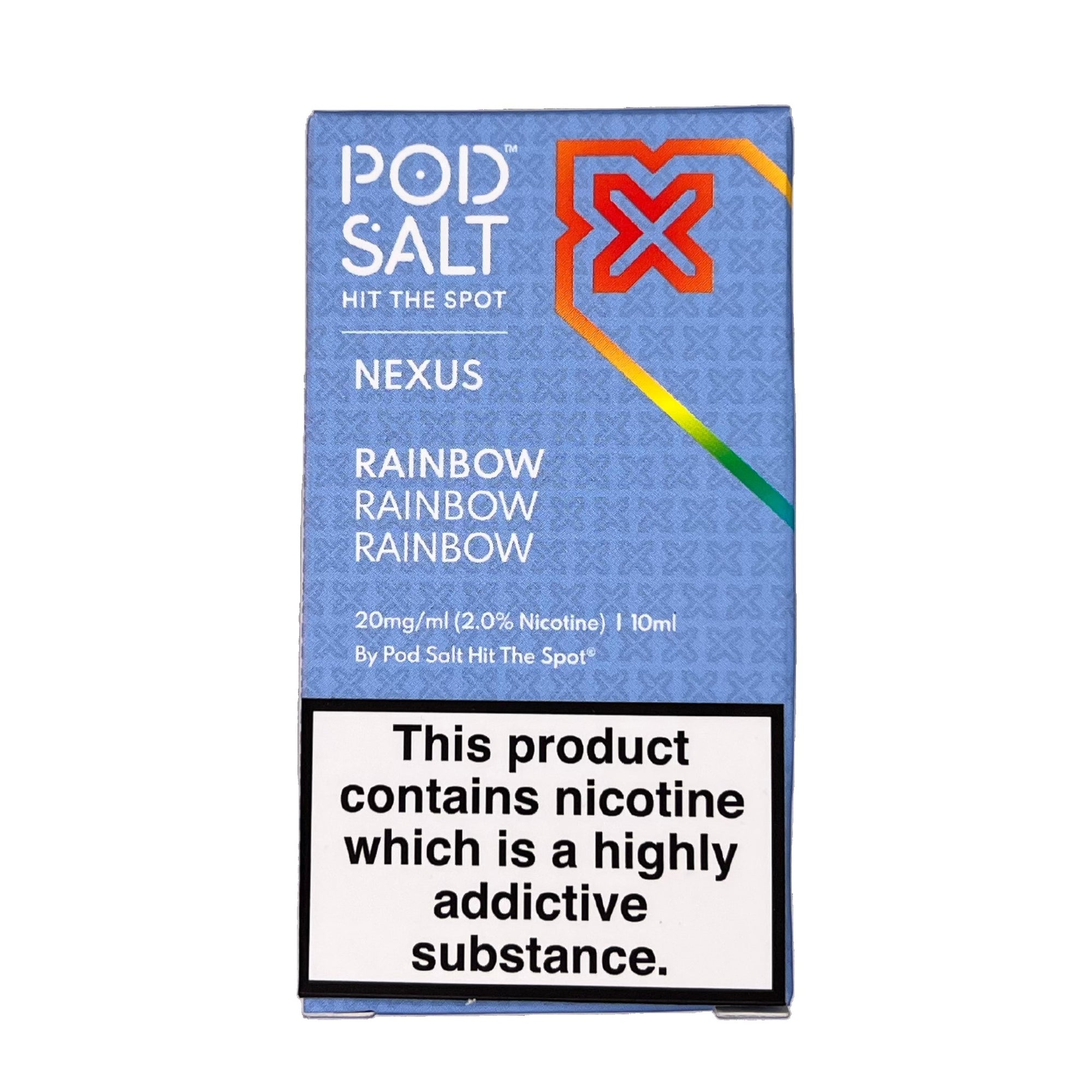 Rainbow | Pod Salt Nexus 10ml Pod Salt 3.99