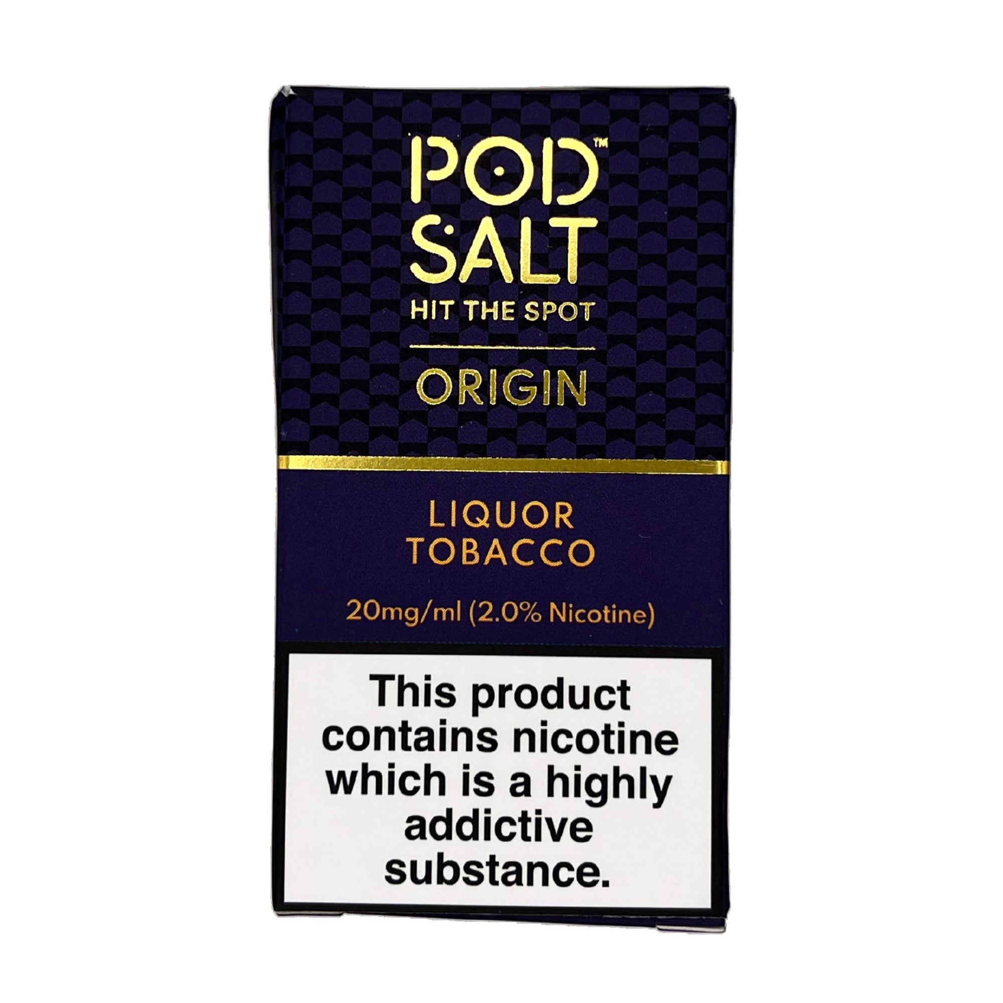 Liquor Tobacco | Pod Salt Origin 10ml Pod Salt 3.99