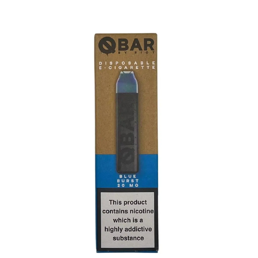 Q-Bar 600 Puff 2% | Disposable Q-Bar 5.99