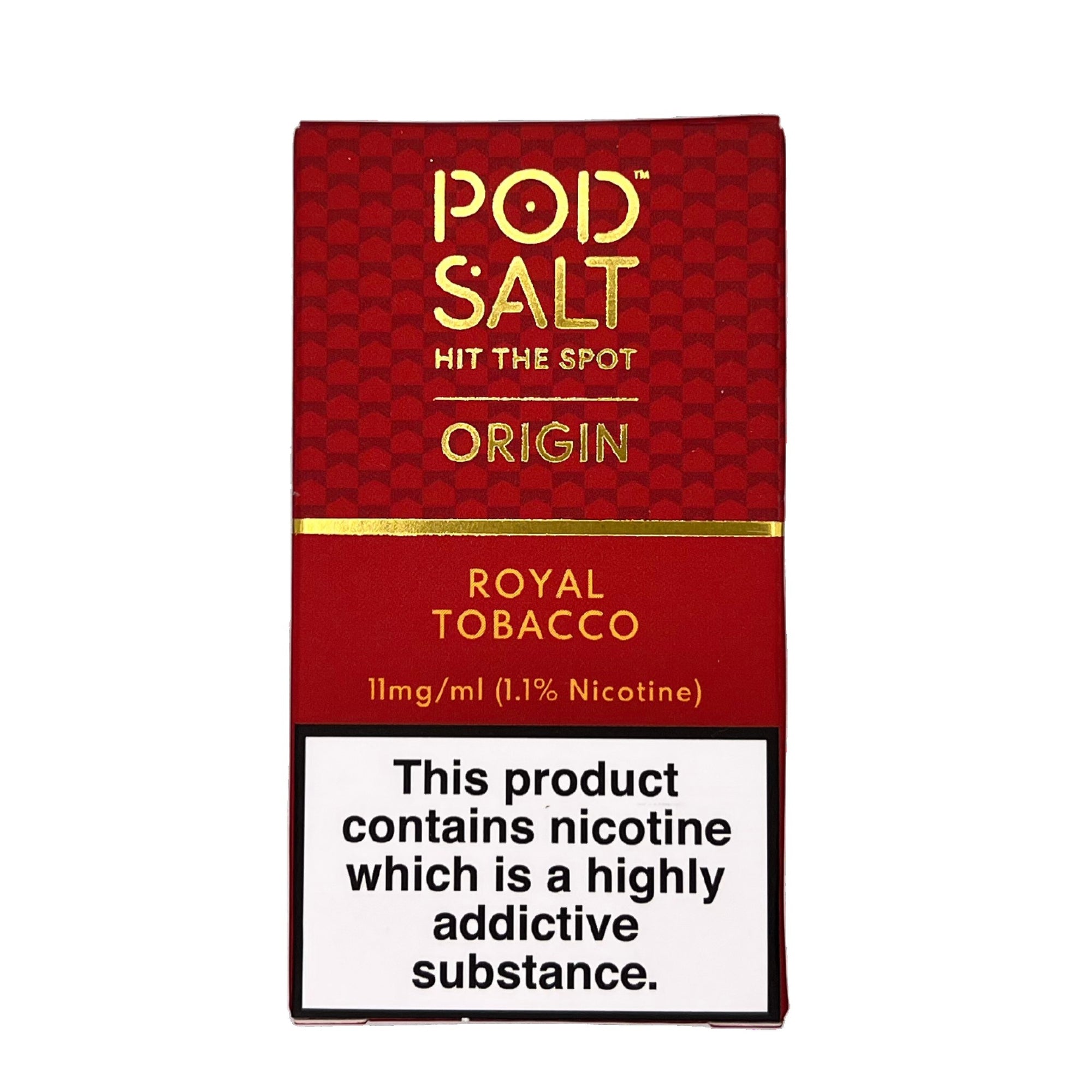 Royal Tobacco | Pod Salt Origin 10ml Pod Salt 3.99