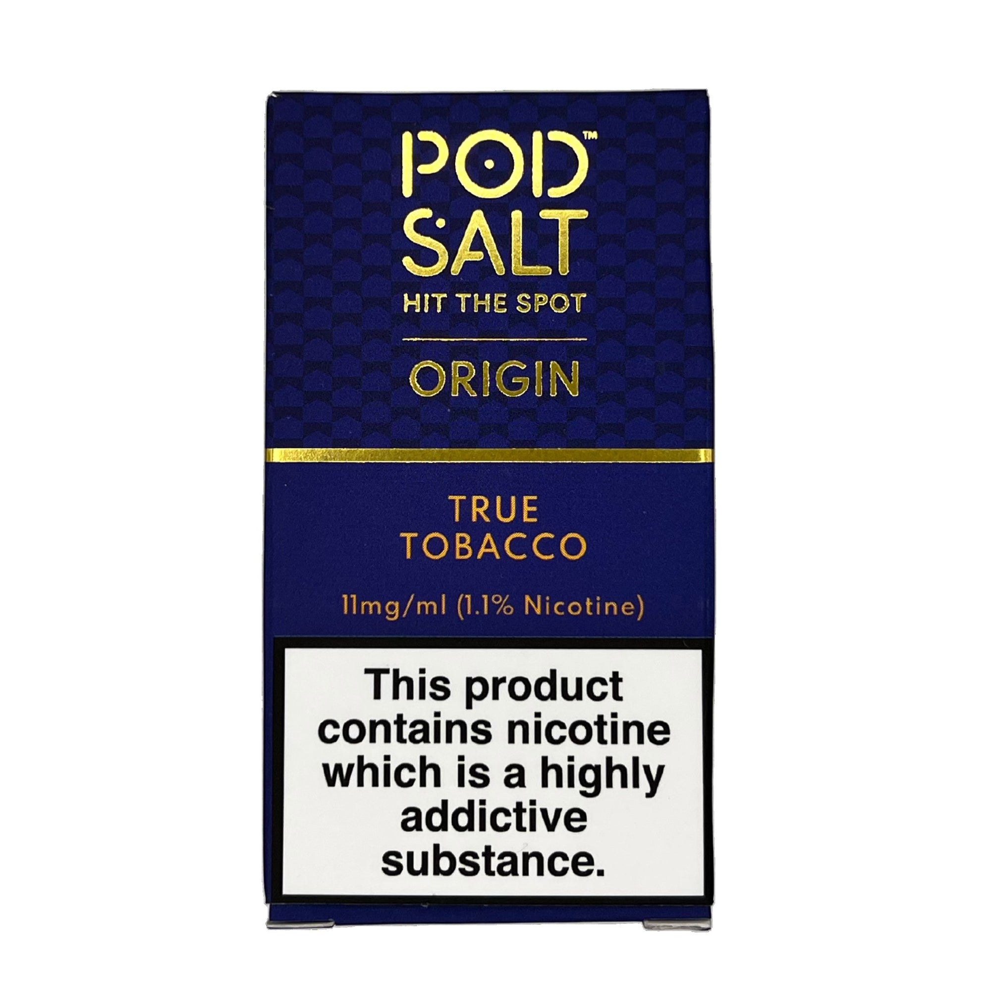 True Tobacco | Pod Salt Origin 10ml Pod Salt 3.99
