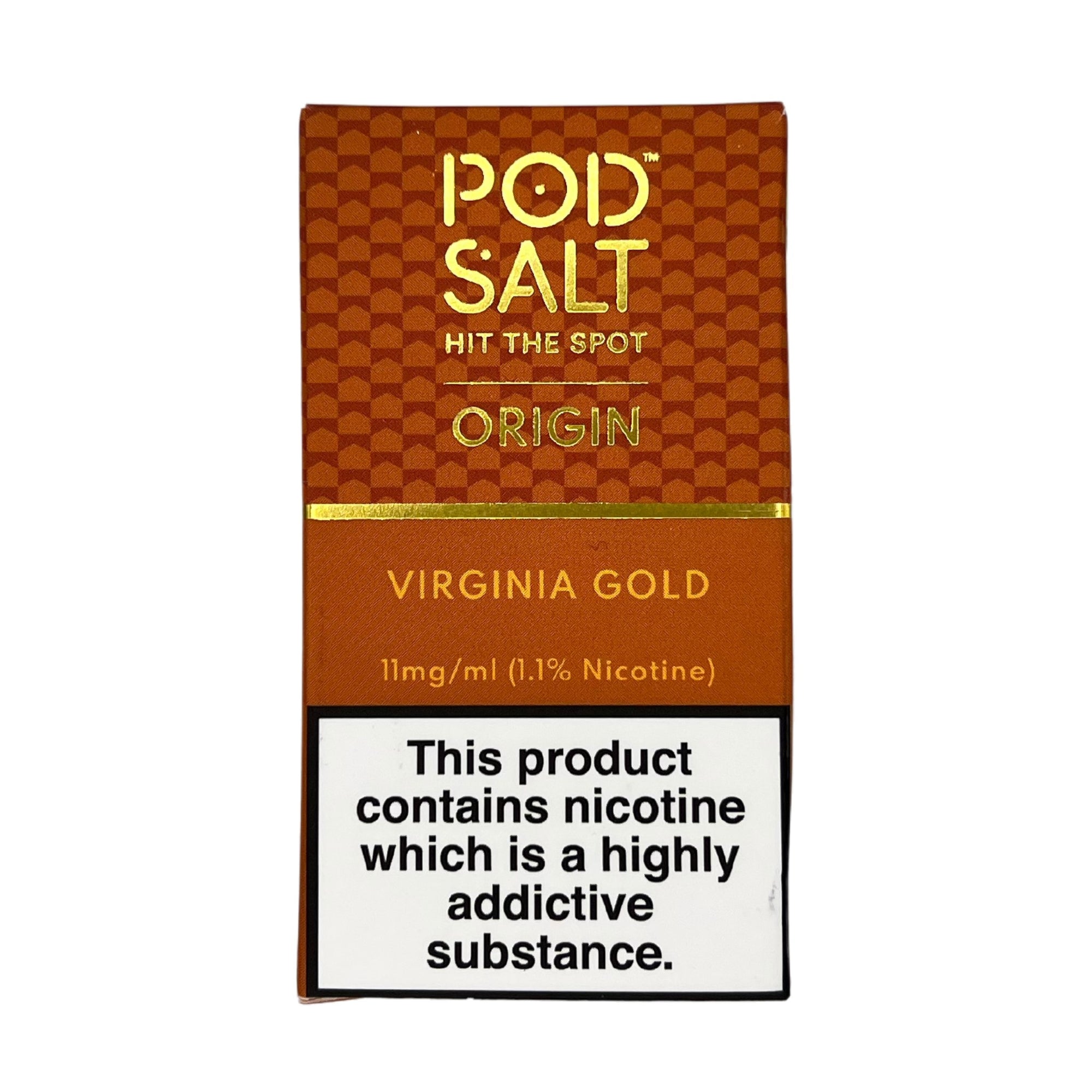 Virginia Gold | Pod Salt Origin 10ml Pod Salt 3.99